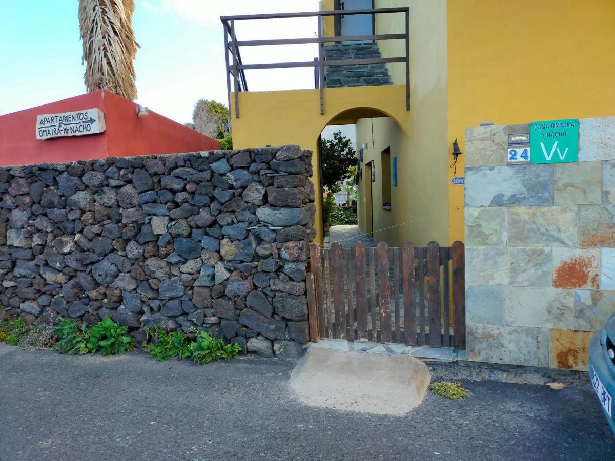 Ferienwohnung Casa Omaira y Nacho Timijiraque Exterior foto