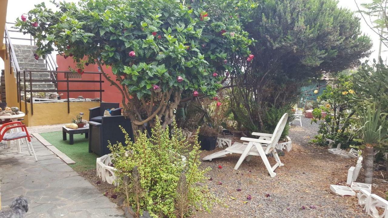 Ferienwohnung Casa Omaira y Nacho Timijiraque Exterior foto