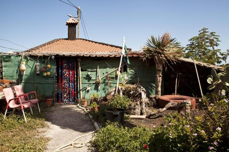 Ferienwohnung Casa Omaira y Nacho Timijiraque Exterior foto