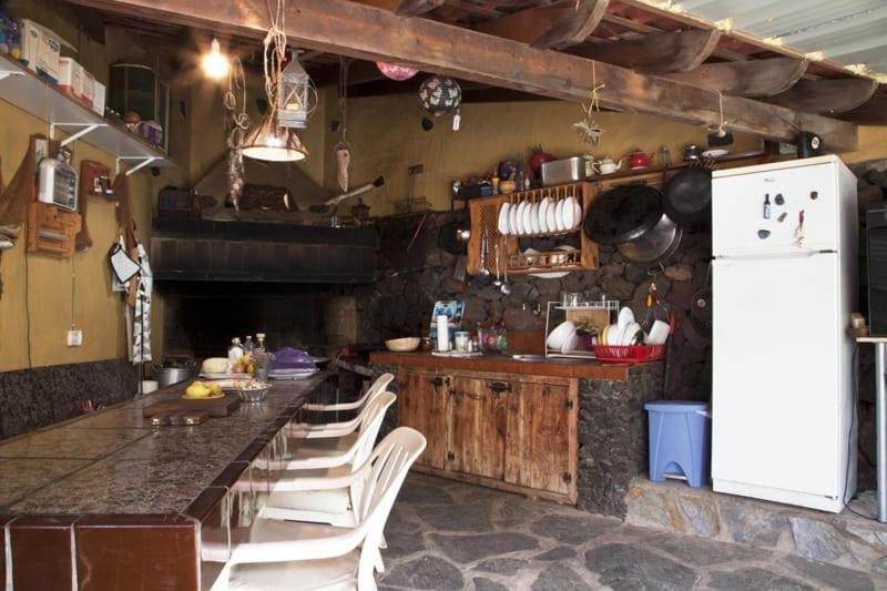 Ferienwohnung Casa Omaira y Nacho Timijiraque Exterior foto