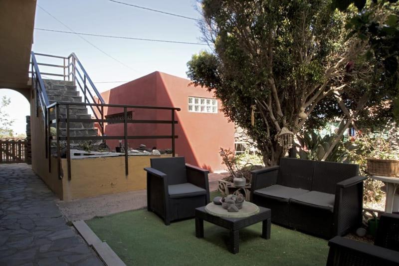 Ferienwohnung Casa Omaira y Nacho Timijiraque Exterior foto